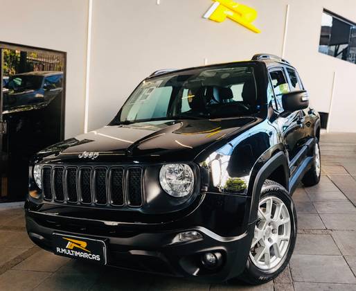 JEEP RENEGADE 1.8 16V FLEX SPORT 4P AUTOMÁTICO JEEP RENEGADE 1.8 16V FLEX SPORT 4P AUTOMÁTICO